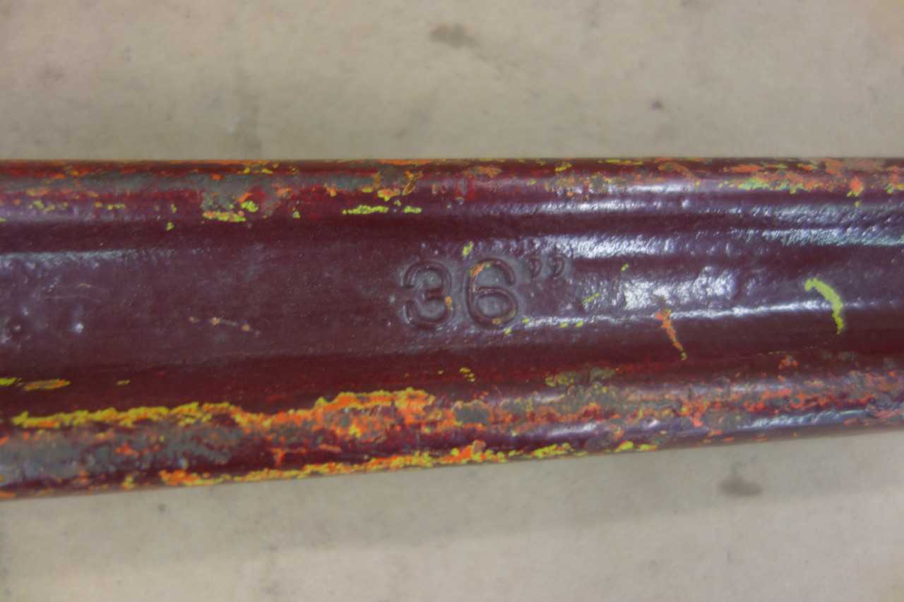 RIDGID 36IN ADJUSTABLE PIPE WRENCH - HAND TOOLS