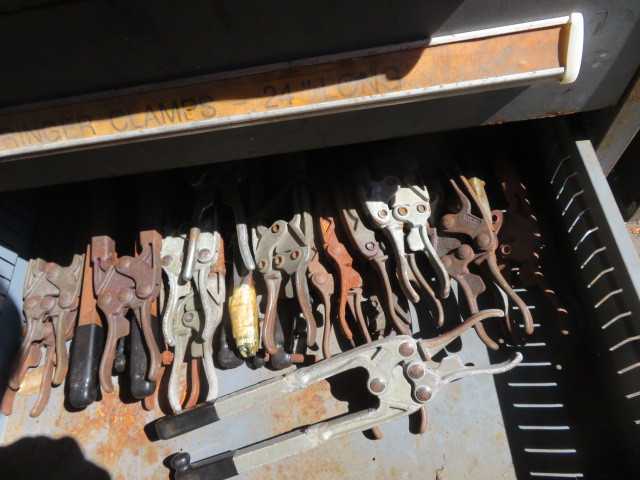Cabinet and Contents - MISCELLANEOUS