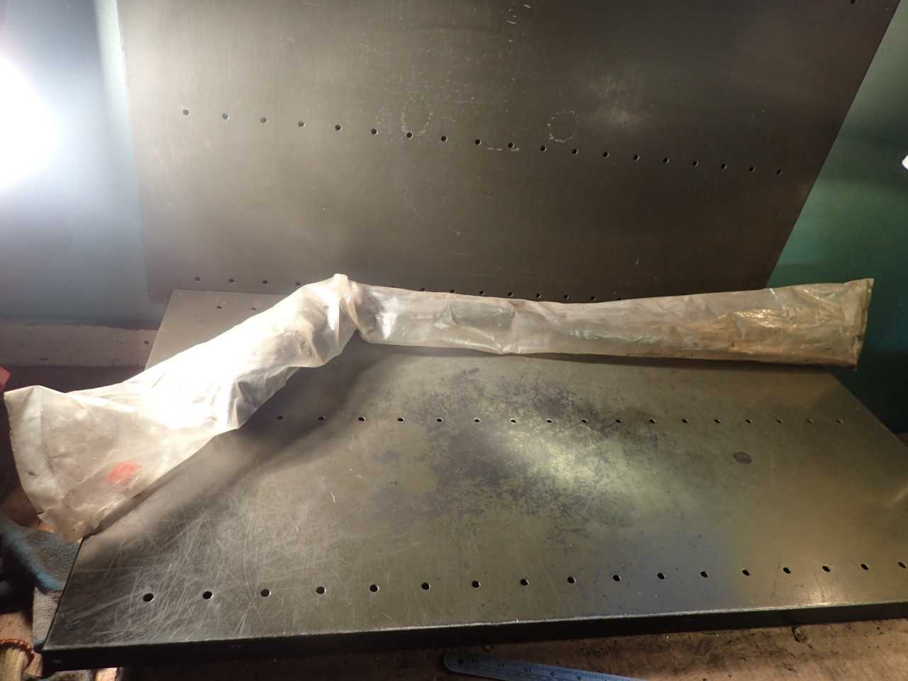 Dana Spicer Glidecote Steering Shaft: 1613521C93, New Old Stock, Made in the USA - MACHINING ACCESSORIES & TOOLING