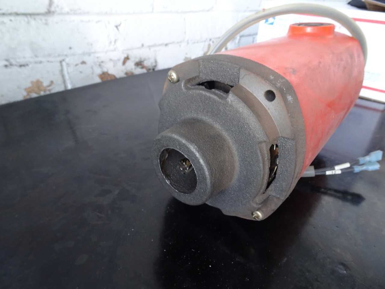 Rothenberger Pipe threader Motor - ELECTRIC MOTORS