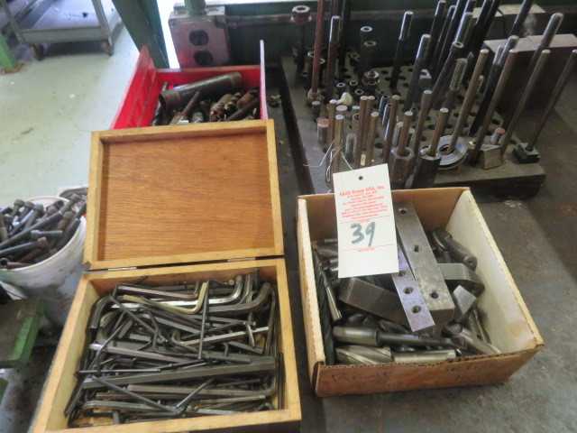 All items in pictures except bucket of bolts on left side of picture - MISCELLANEOUS