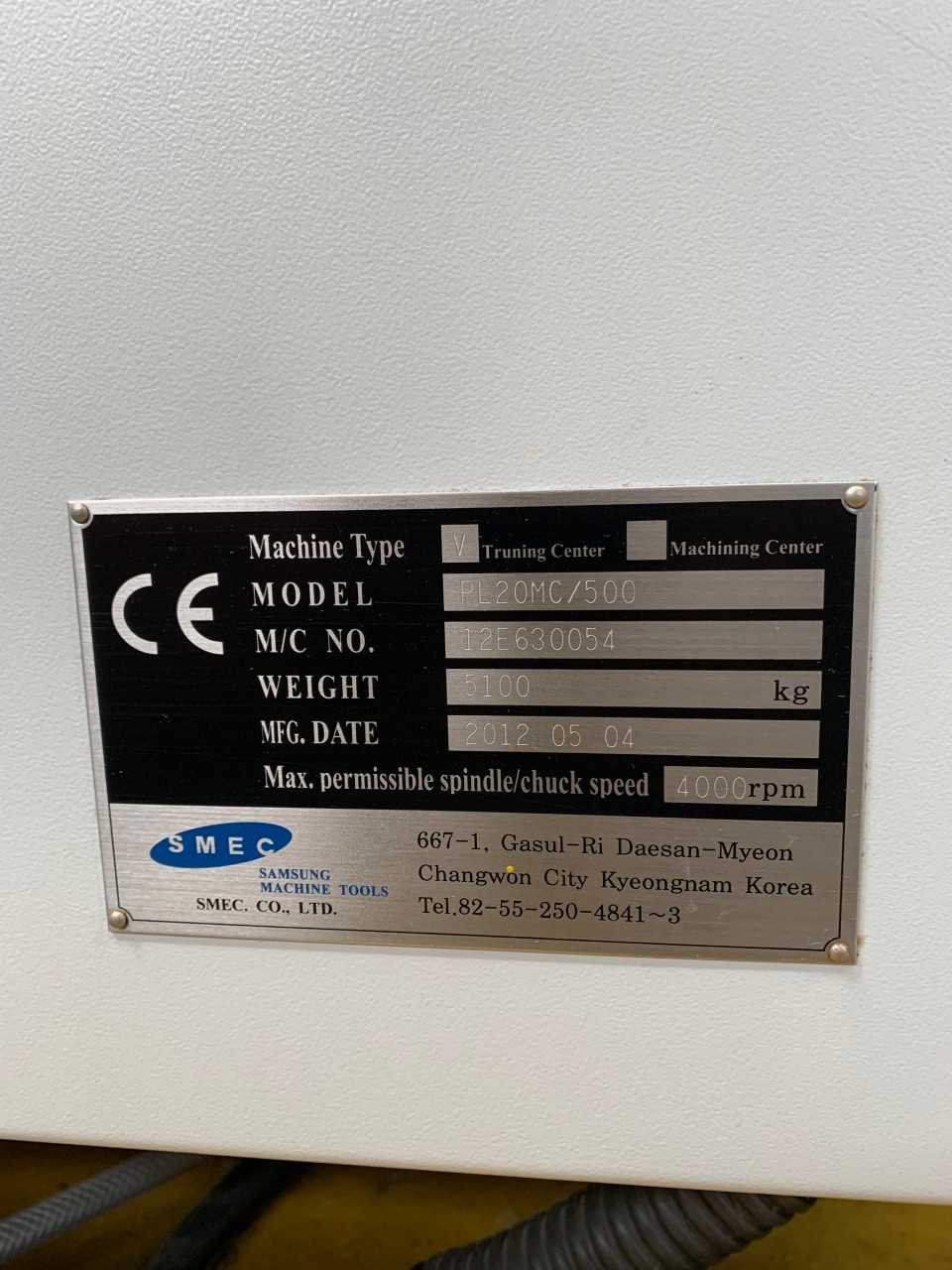 Samsung CNC Turning Center - CNC LATHES