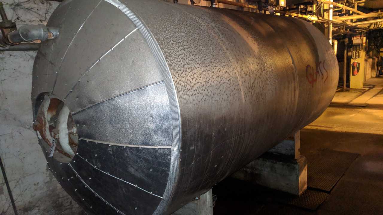 750 GALLON WATER TANK - PROCESS EQUIPMENT