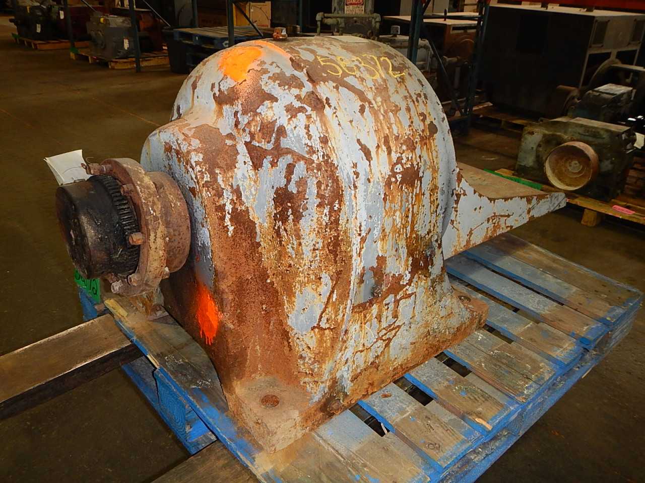 20 HP Linkbelt Gear Reducer Model FDB1-55 - GEAR REDUCERS