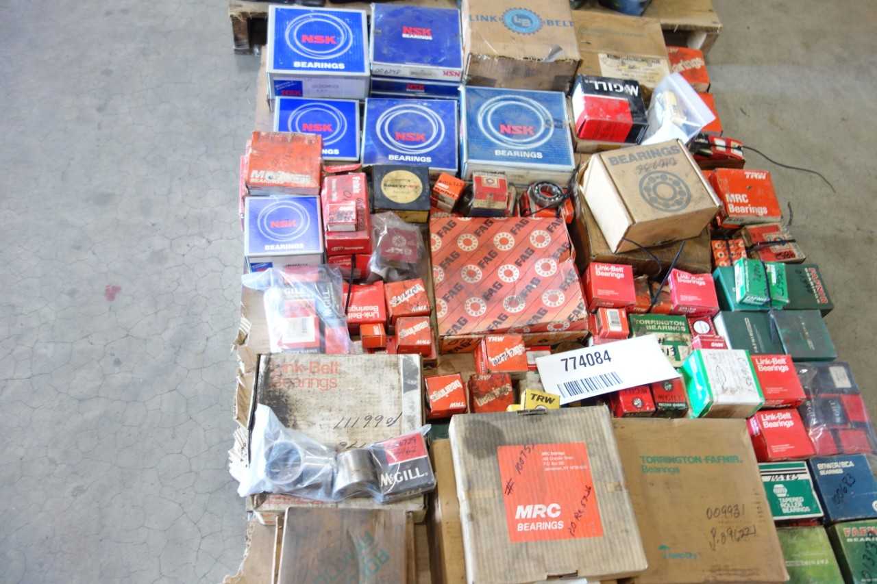 1 PALLET OF ASSORTED BEARINGS - BEARINGS