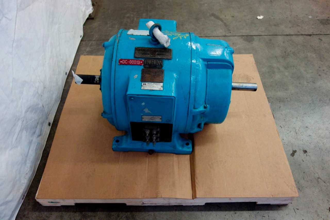 CROMPTON PARKINSON AC MOTOR - ELECTRIC MOTORS