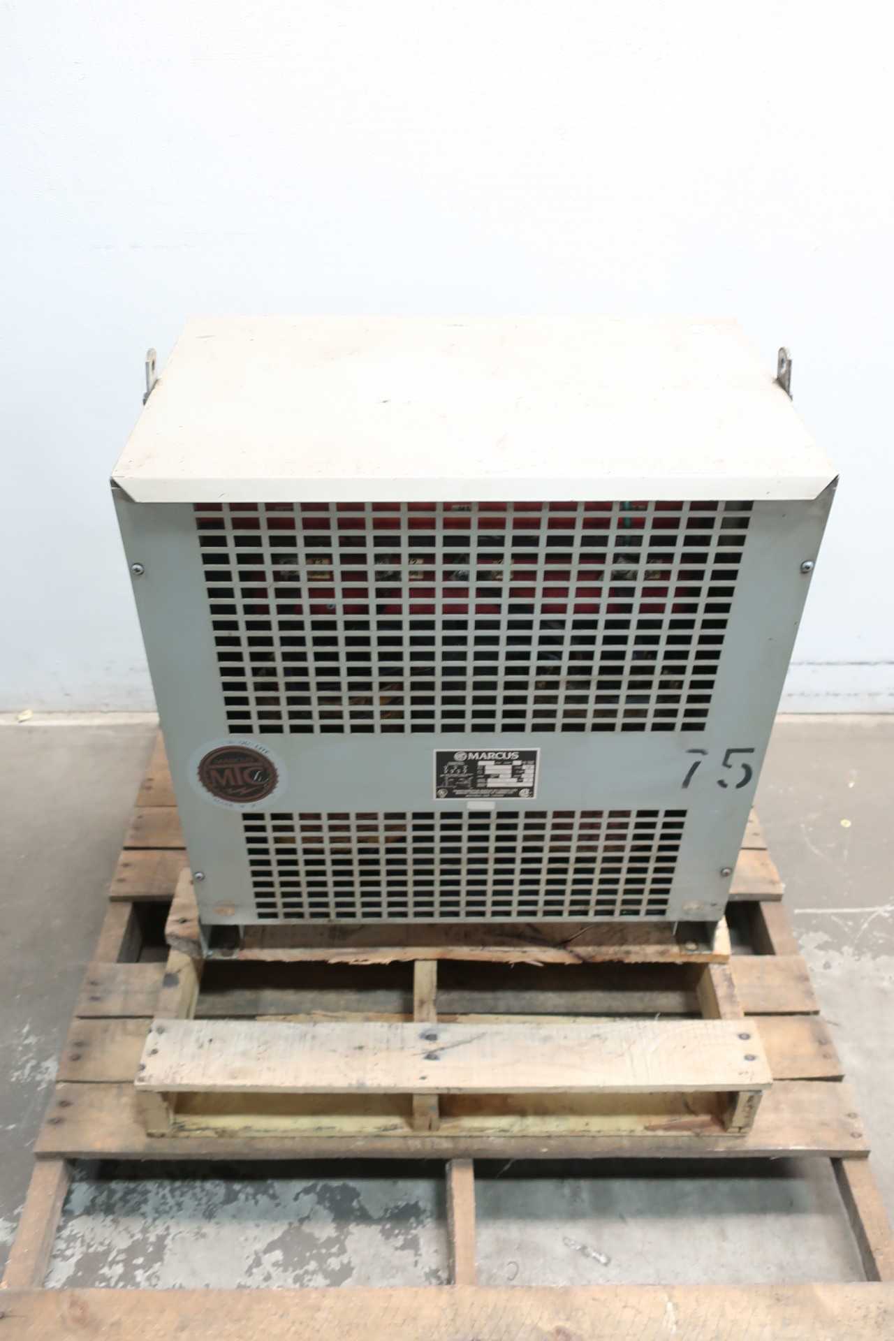 MARCUS MT75B1 TRANSFORMER 3PH 75KVA 120/208V-AC - CONTROL TRANSFORMERS