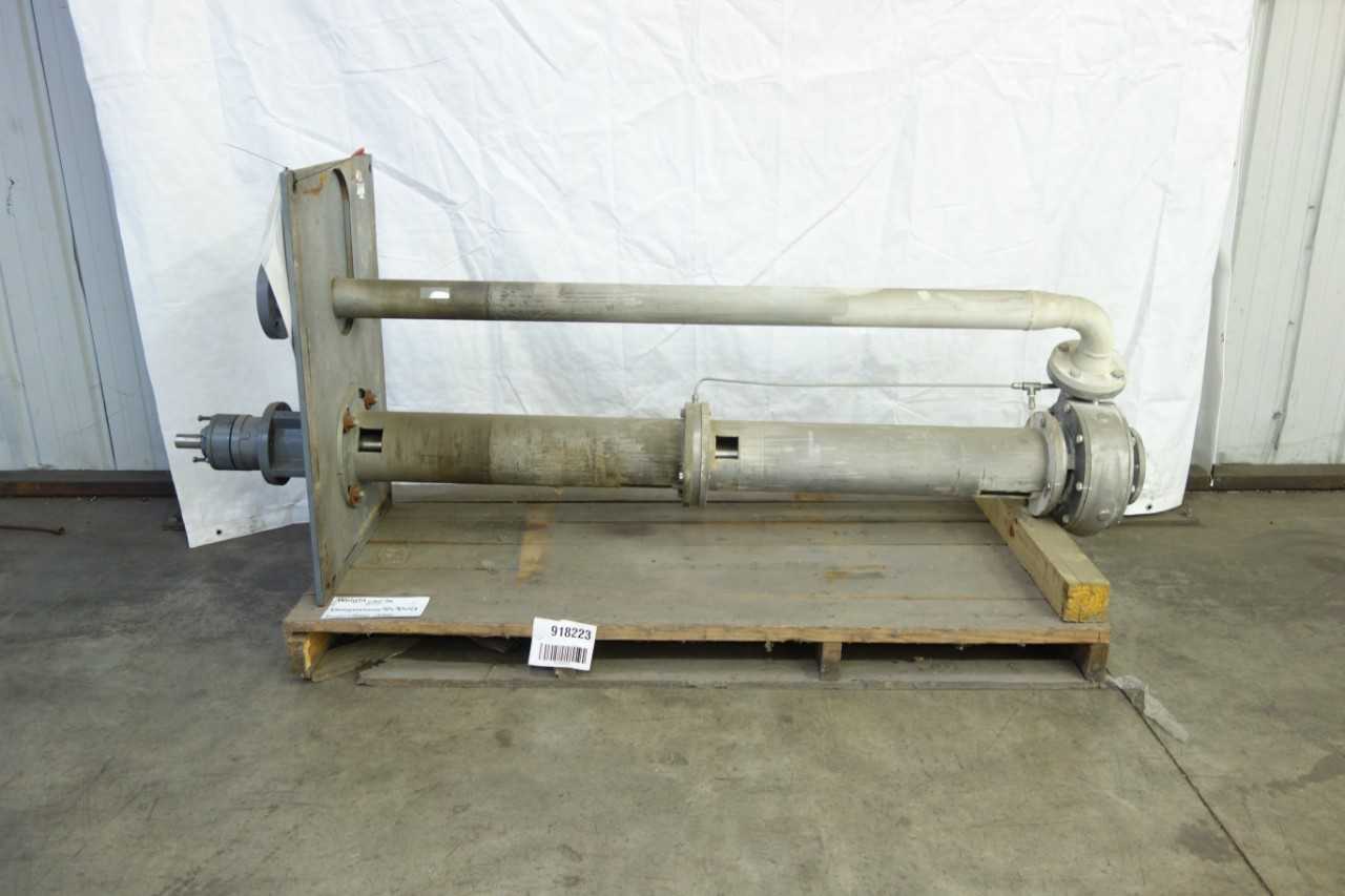 GUSHER 3X3-10SEL-52-CDM-BDP VERTICAL PUMP - PUMPS