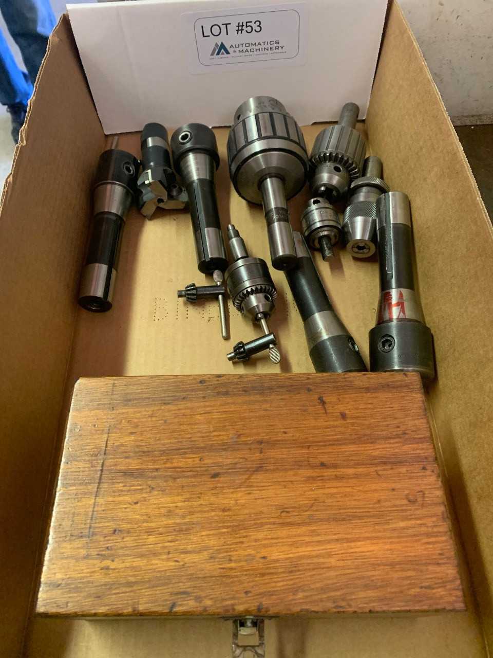 Drill Chucks - ELECTRIC POWER TOOLS