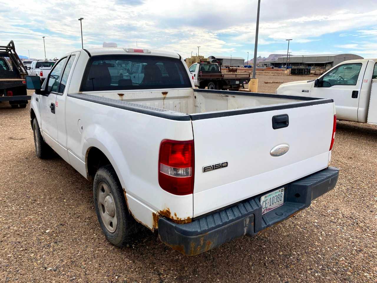 2007 Ford F-150XL Regular Cab 4x2 Pickup Truck - HYDRO EXCAVATOR TRUCKS