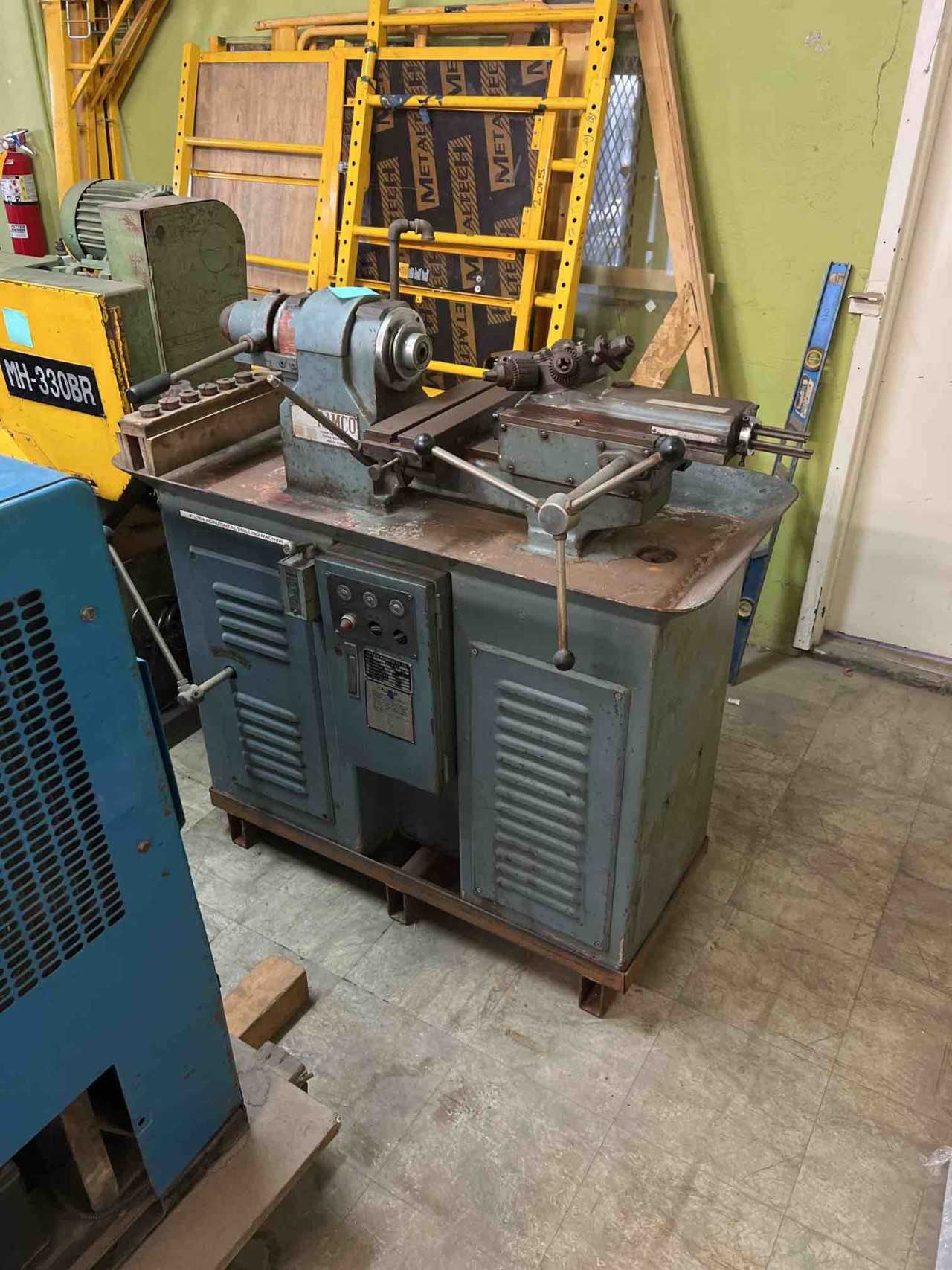 RAMCO LHT-25B Horizontal Drilling Machine - LATHES RAMCO LHT-25B Horizontal Drilling Machine - LATHES
