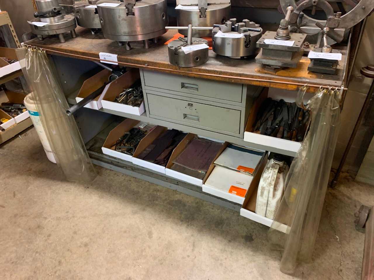 Work Bench (Contents Not Included) - PLANT & FACILITY