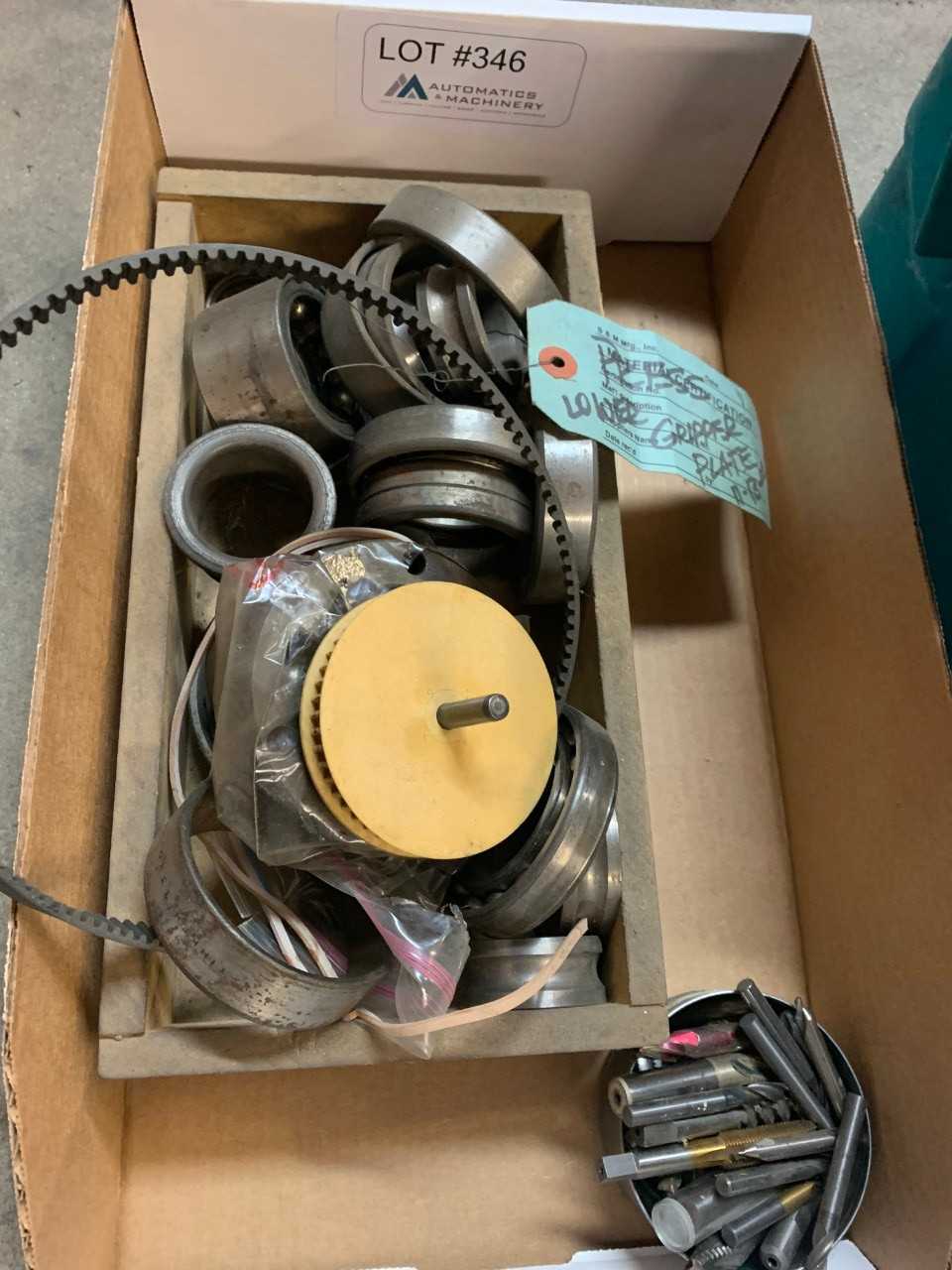 End Mills & Other Miscellaneous Parts - ELECTRIC POWER TOOLS