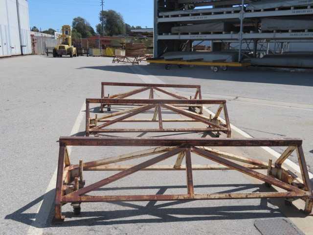 Lot of (3) 8' sheet racks - MISCELLANEOUS
