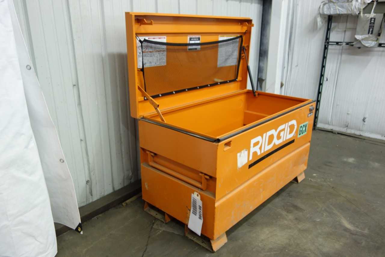 RIDGID 48R-OS LOCKING TOOL BOX CHEST - TOOL STORAGE