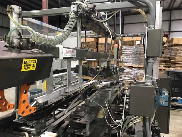 Automatic SWF Case Erector & Sealer, Conveyors, Tapers and more! (Container included) - PACKAGING