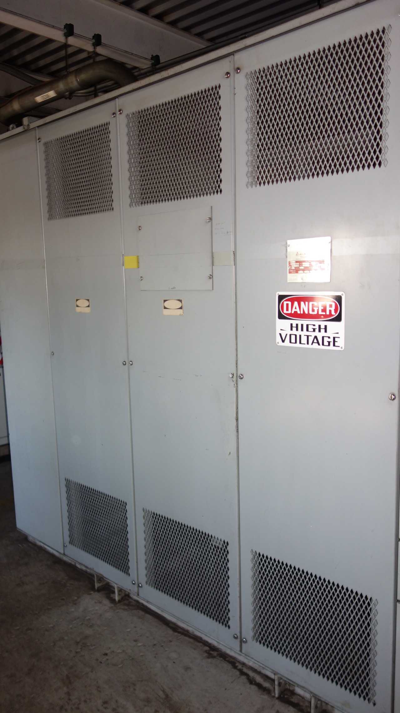 ALLIS CHALMERS AA/FFA 750KVA 2300V-AC TRANSFORMER - CONTROL TRANSFORMERS