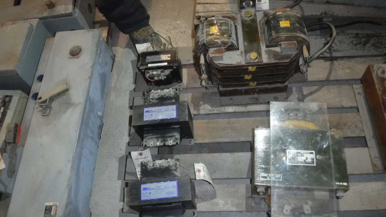 Lot of 5 Transformers - CONTROL TRANSFORMERS
