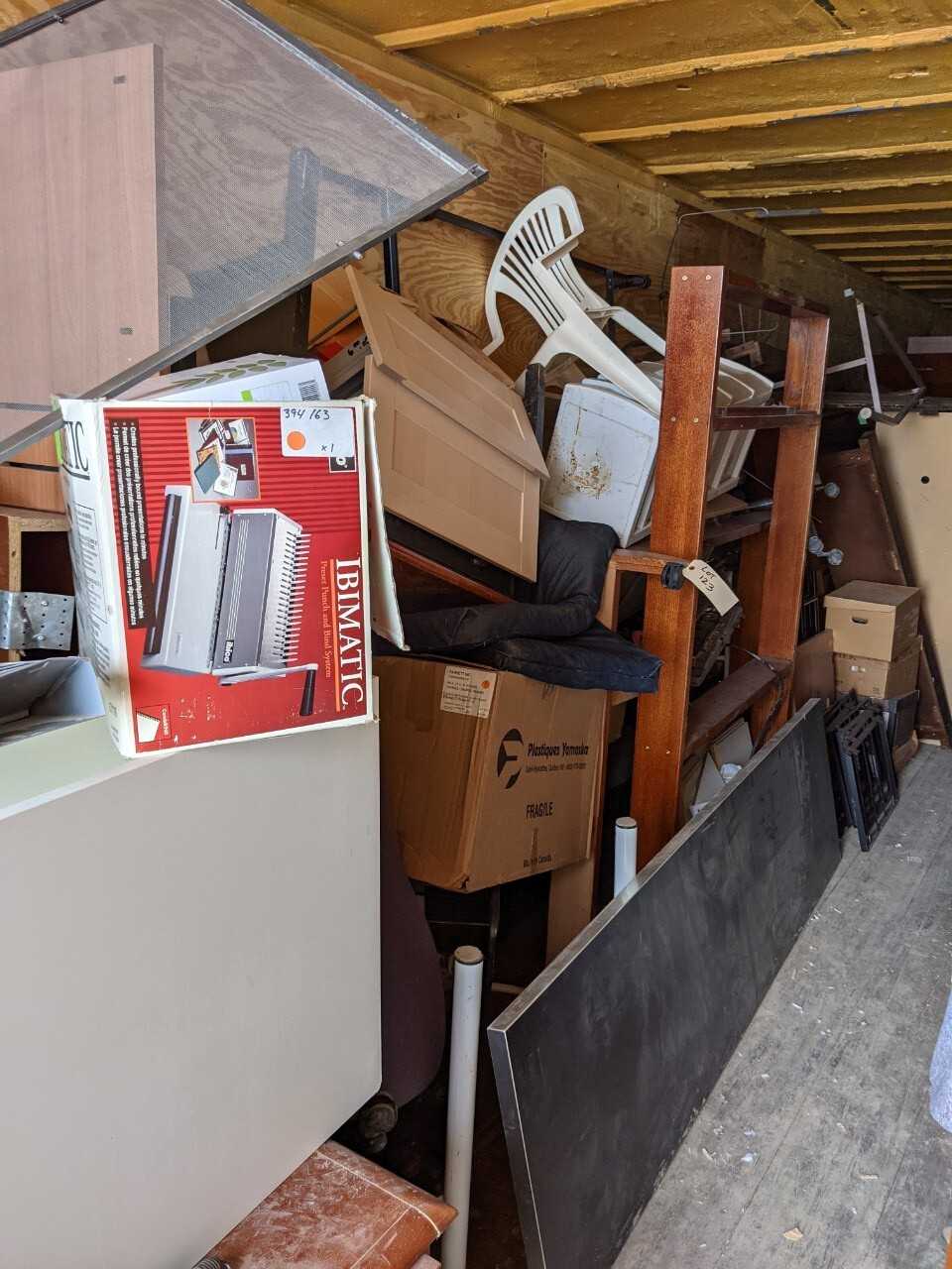 Container of Office and Home Furniture - MISCELLANEOUS