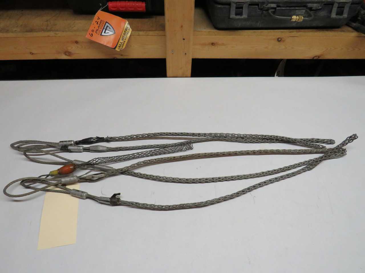 LOT OF ASSORTED CORD GRIPS - HAND TOOLS