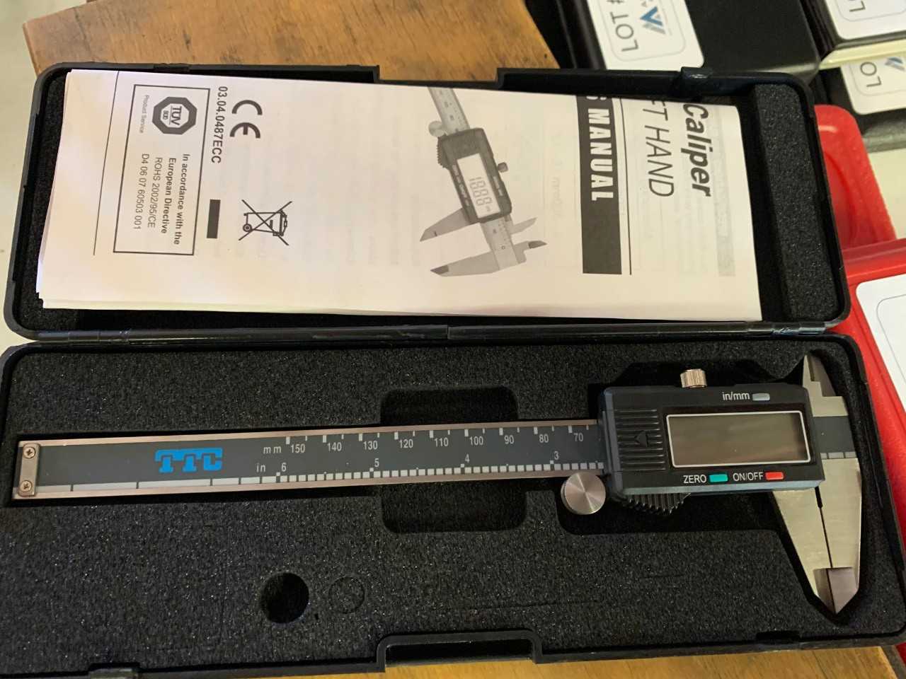 Digital Caliper - ELECTRIC POWER TOOLS