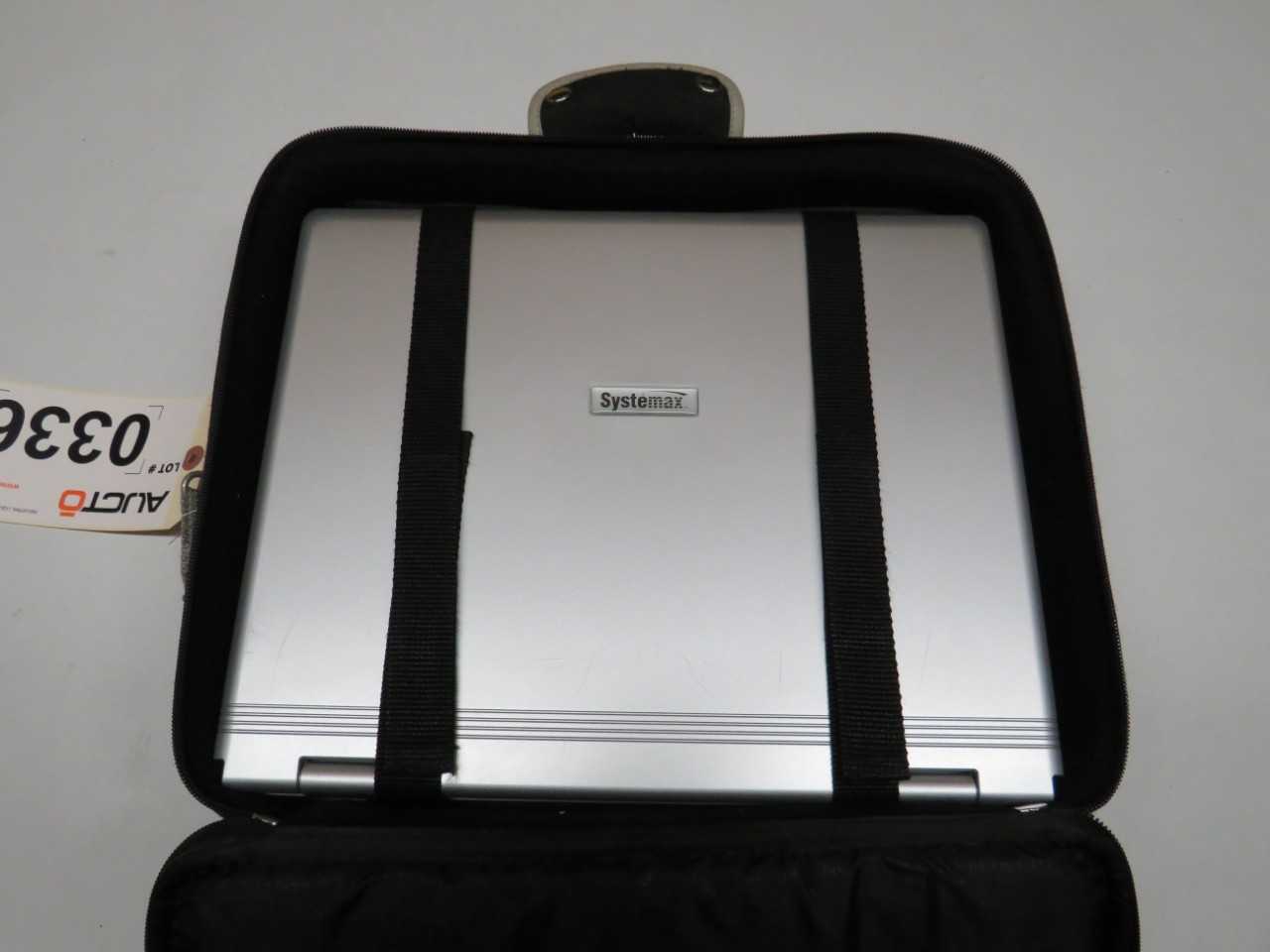 SYSTEMAX 255II3 PERSONAL COMPUTER LAPTOP W/ ACCESSORIES - ELECTRICAL COMPONENTS