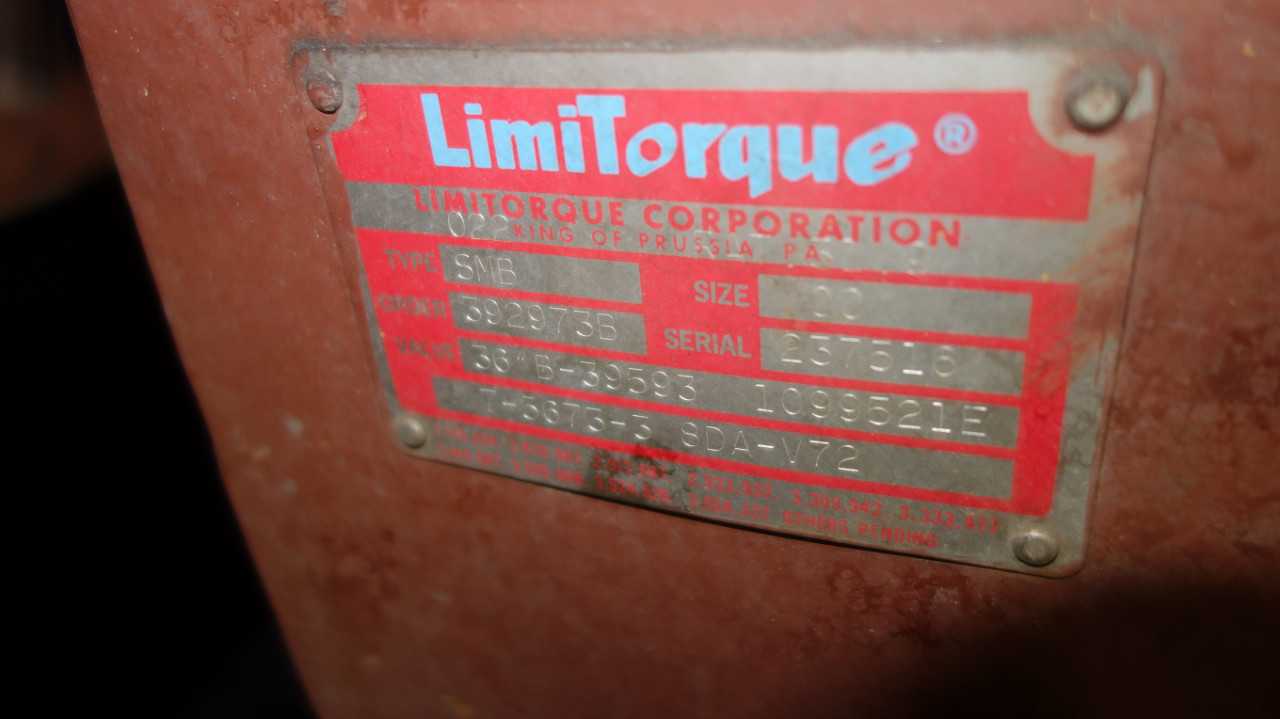 LOT OF 4 LIMITORQUE H-3BC VALVE OPERATORS 230/460V - VALVES
