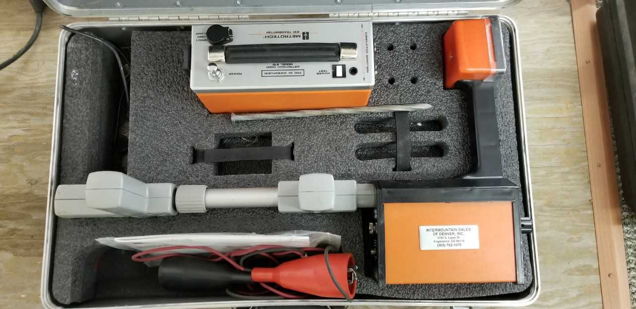 Metrotech Model 810 - PROCESS EQUIPMENT