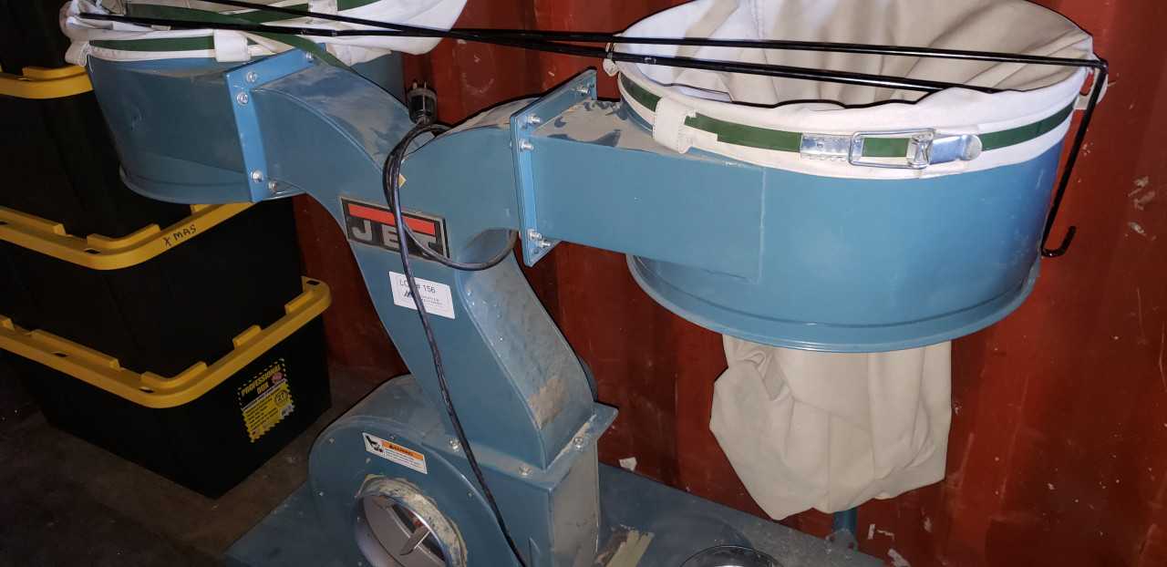 Jet Dust Collector/ 220 Single Phase/ Model # DC1900 - MISCELLANEOUS Jet Dust Collector/ 220 Single Phase/ Model # DC1900 - MISCELLANEOUS