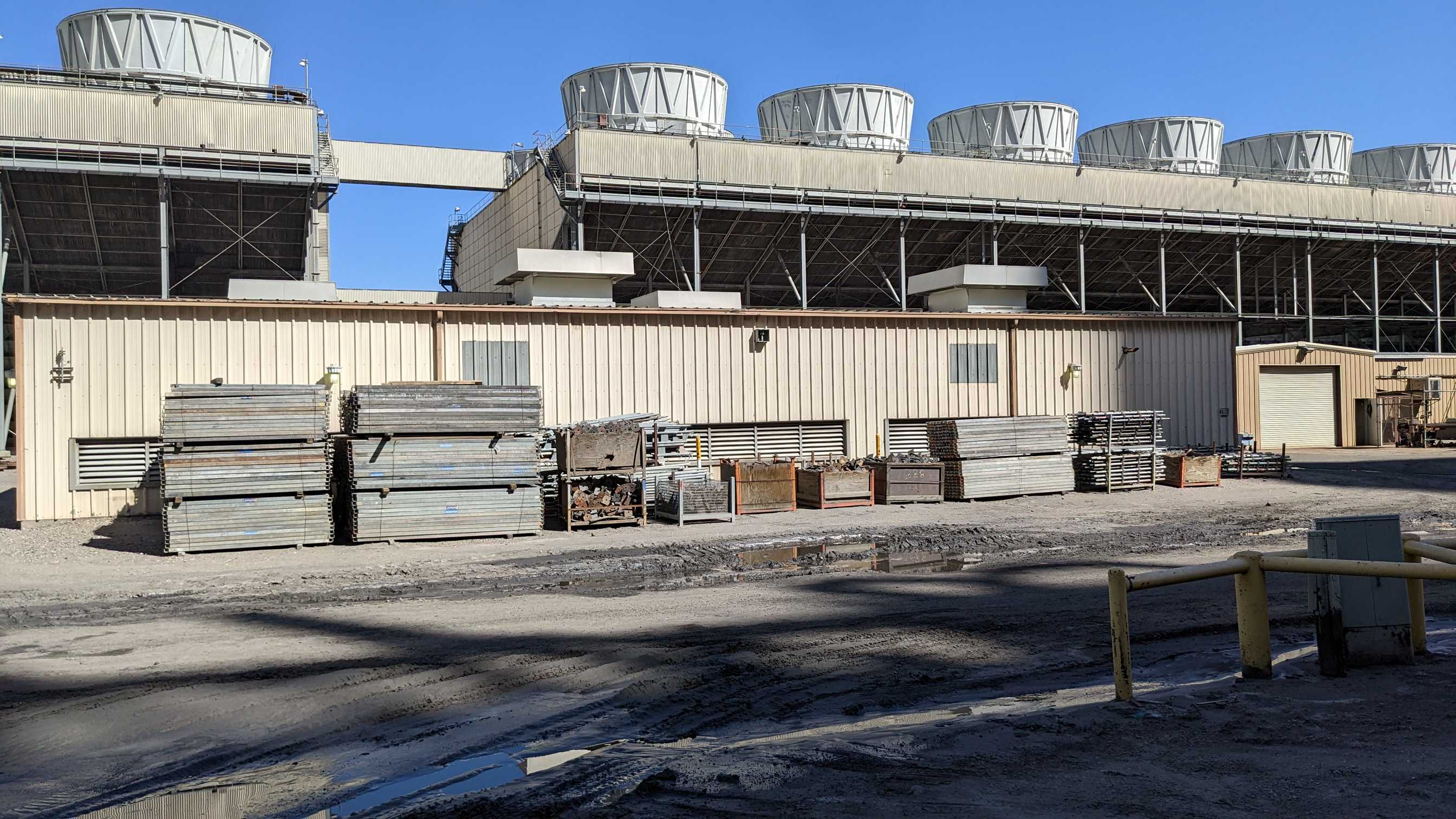 SCAFFOLDING - TRAILER MOUNTED EQUIPMENT