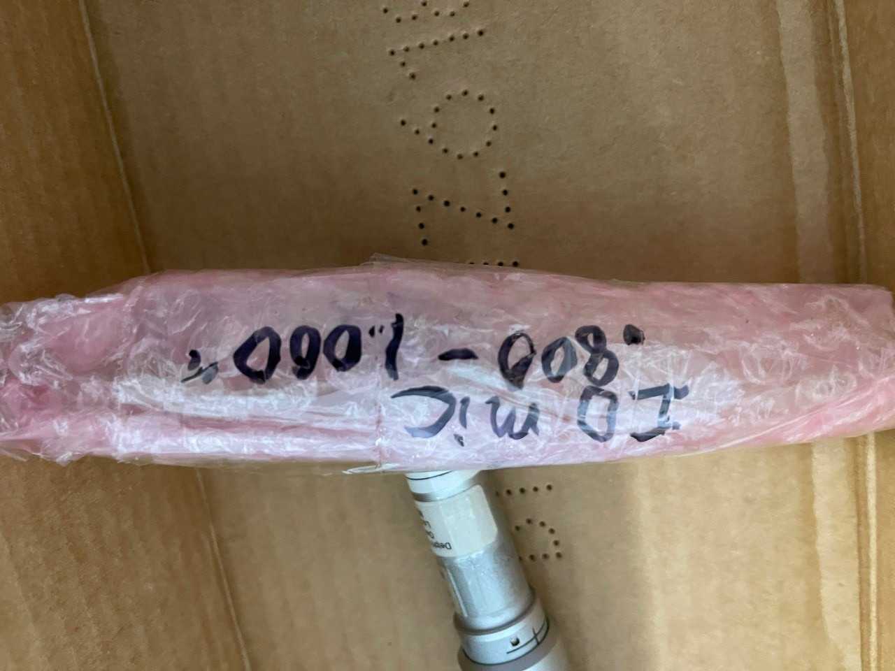ID Mic .800-1" - PROCESS EQUIPMENT