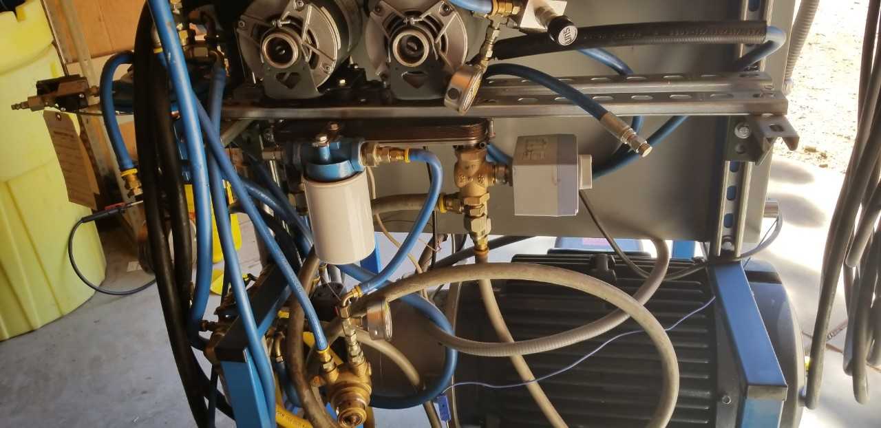 Hydraulic & Flow Test Stand - METAL INSPECTION EQUIPMENT