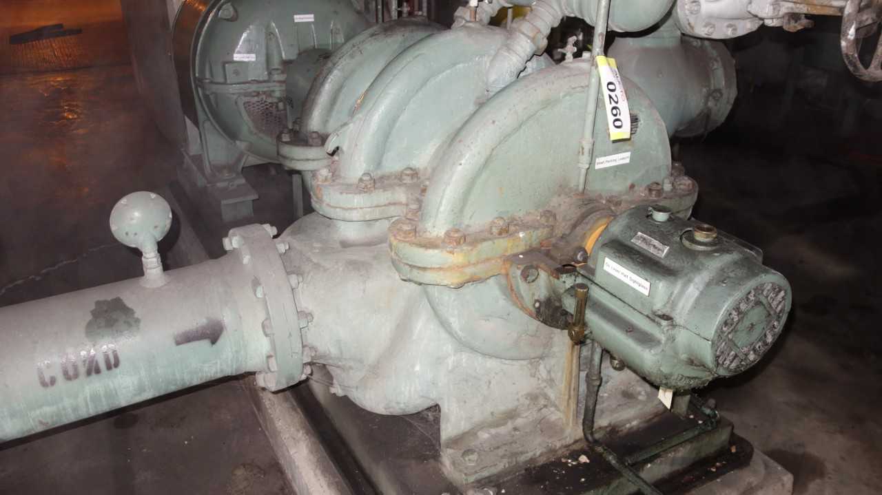 ALLIS CHALMERS 203-341-502 10X6 SPLIT CASE CENTRIFUGAL PUMP - CENTRIFUGAL PUMP