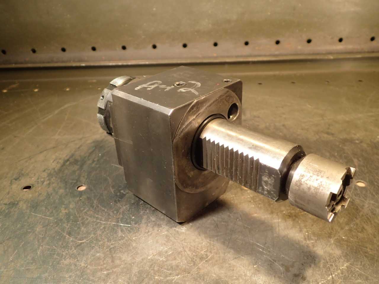 ER-40 Coolant Thru Collet Chuck Live Tool Holder: Okuma Clutch Drive - HOLEMAKING TOOLS