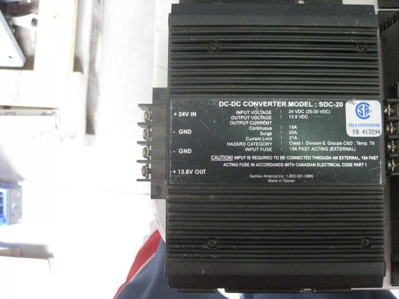 AC CONVERTERS ( QTY 9 ) - CONVERTERS
