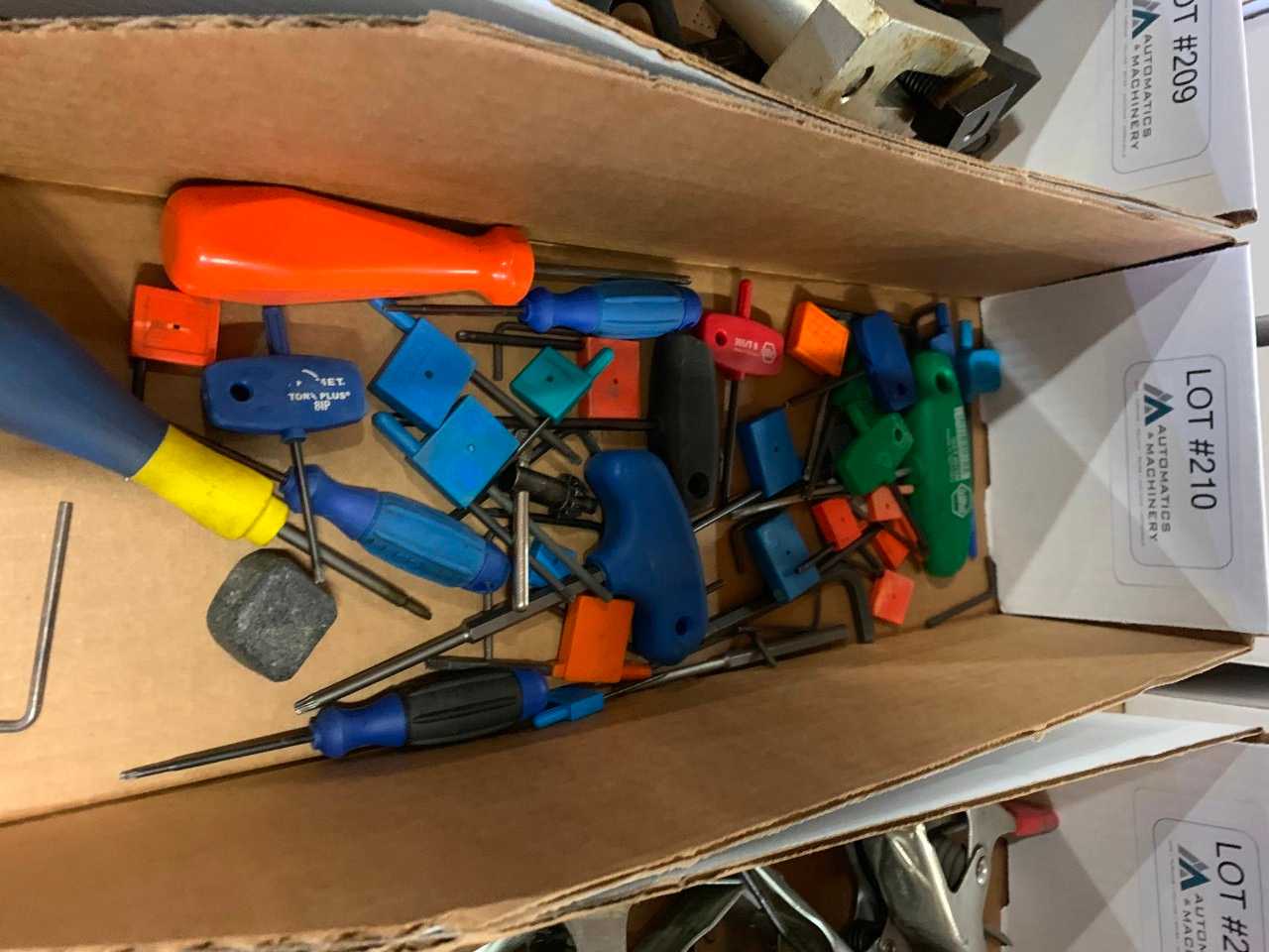 Miscellaneous Hand Tools (Star, Allen) - HAND TOOLS Miscellaneous Hand Tools (Star, Allen) - HAND TOOLS