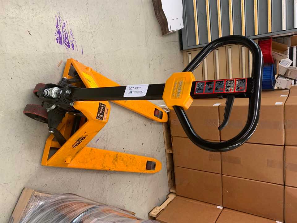 Pallet Jack - MANUAL PALLET JACKS