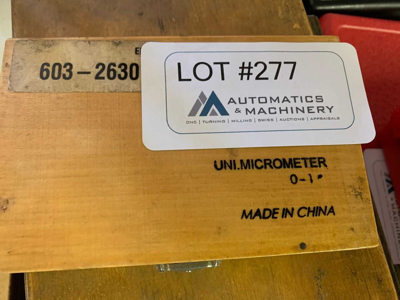 Micrometer - ELECTRIC POWER TOOLS Micrometer - ELECTRIC POWER TOOLS
