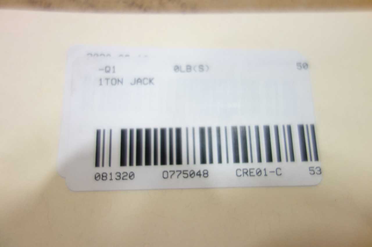 10 TON JACK - MANUAL PALLET JACKS