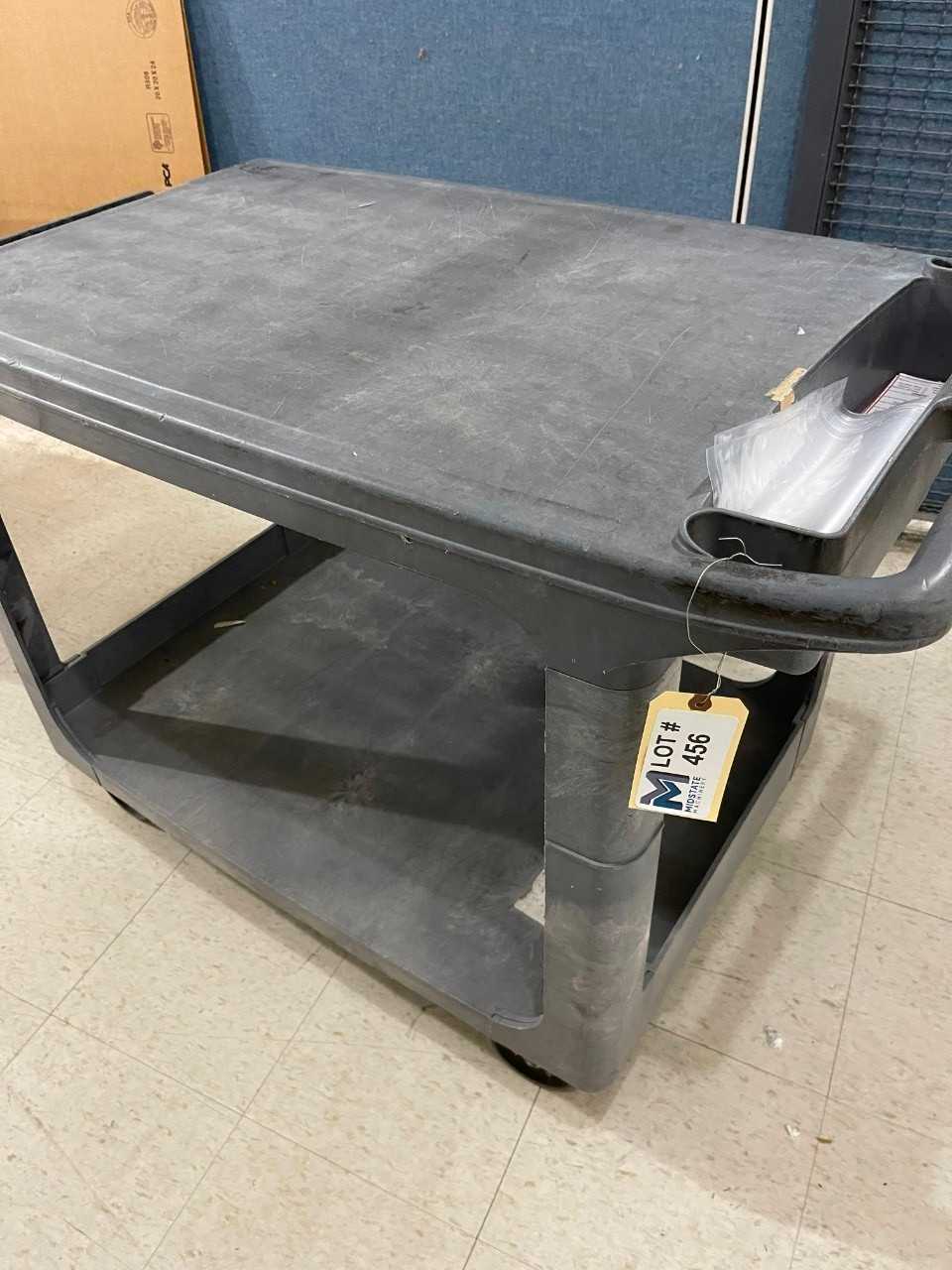 Plastic Rolling Cart No Contents - ROLLING CARTS