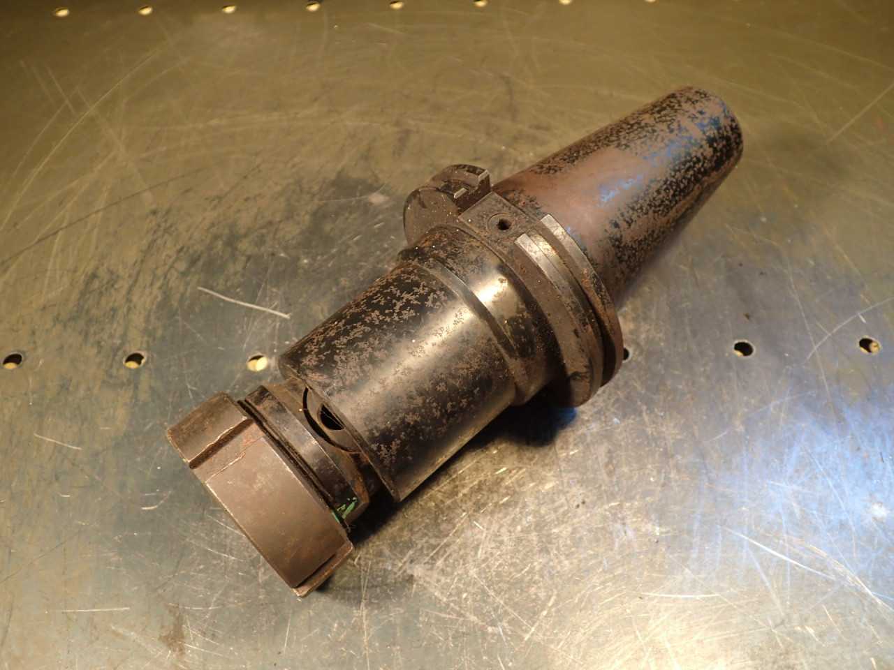 Kennametal CV50TCG562 Type G Tap Tapping Collet Chuck: CAT-50 Taper Shank - MACHINING ACCESSORIES & TOOLING