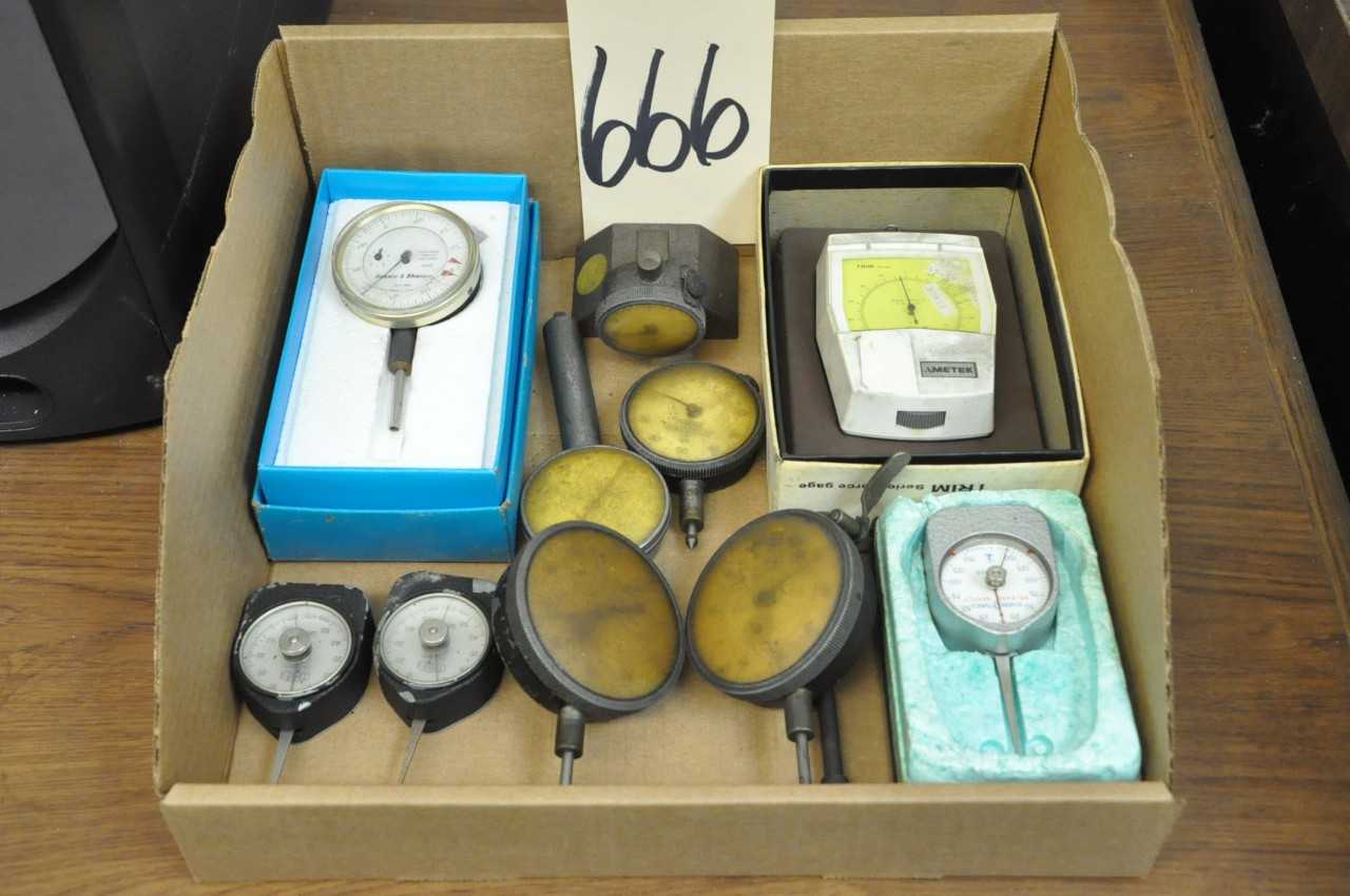 Various Dial Force Indicators in 1 Box - ELECTRIC POWER TOOLS