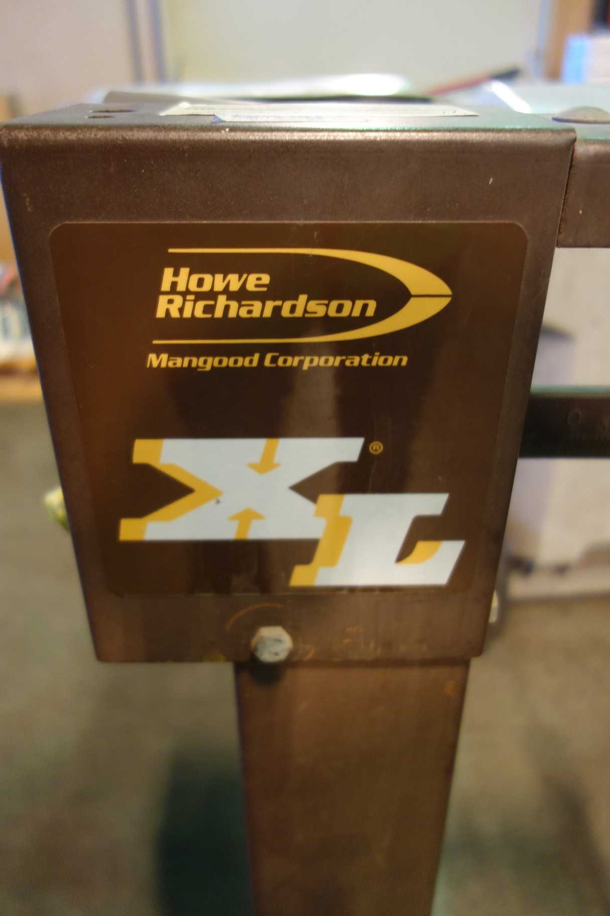 Howe Richardson 5402-SB1 XL 2000lb Mobile Shipping Balance Scale - SCALES