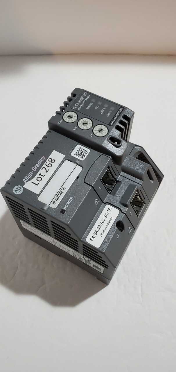 Allen Bradley Flex 5000 Ethernet Adapter - INDUSTRIAL PARTS