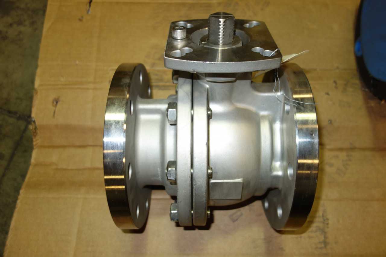 1 PALLET OF ASSORTED BALL VALVES, NELES JAMESBURY, SHARPE - BALL VALVE