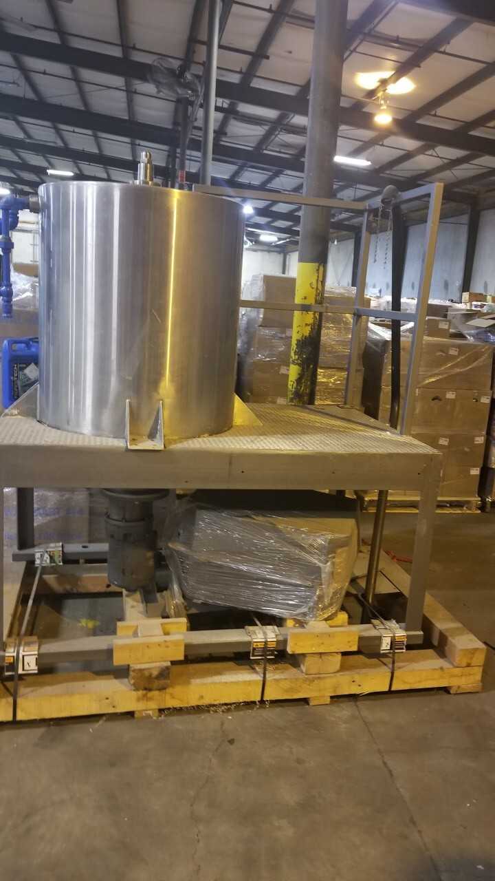Goodway Continuous Mixer with holding tank - FOOD & BEVERAGE