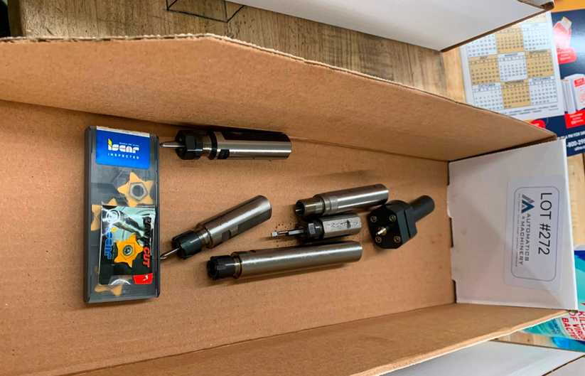 Collet Tooling - MACHINING ACCESSORIES & TOOLING