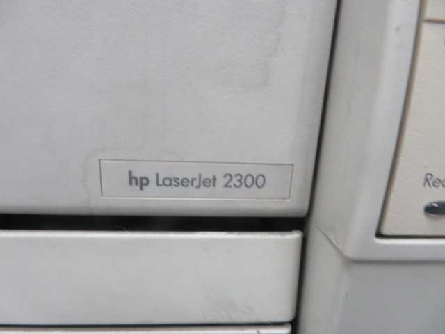HP laser Jet 2300 - MISCELLANEOUS