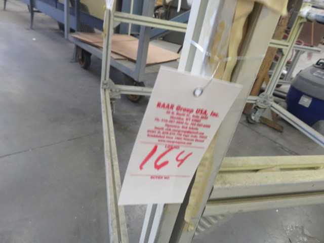 Aluminum Parts Storage Racks on Wheels - MISCELLANEOUS