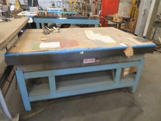 Mojave 48" X 72" X 10" Granite Surface Plate and Stand - MISCELLANEOUS